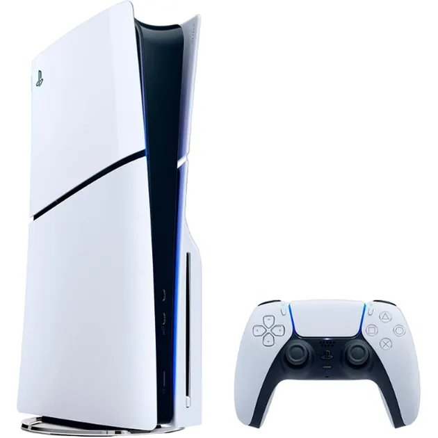 Игровая консоль Sony PlayStation 5 Slim 1TB White [94342]