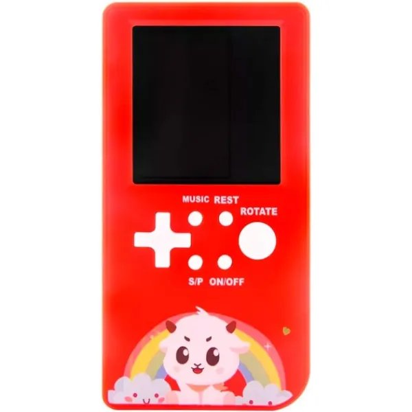 Ретро игровая приставка Tetris T13 26 games in 1 Red [96802]