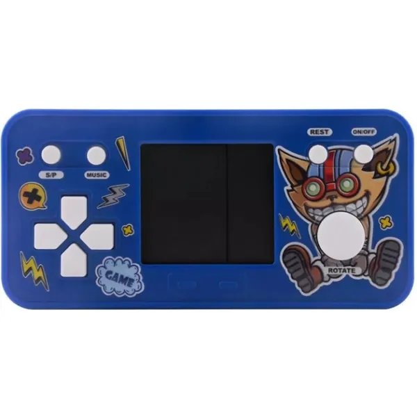 Ретро игровая приставка Tetris T15 26 games in 1 Blue [96808]