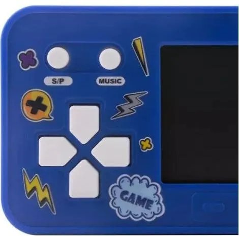 Ретро игровая приставка Tetris T15 26 games in 1 Blue [96808]