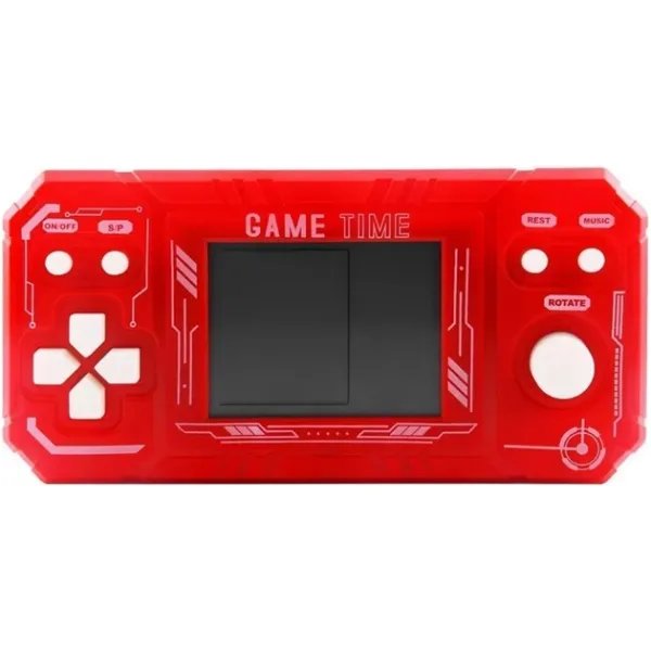 Ретро игровая приставка Tetris T16 26 games in 1 Red [96812]