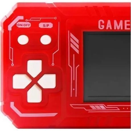 Ретро игровая приставка Tetris T16 26 games in 1 Red [96812]