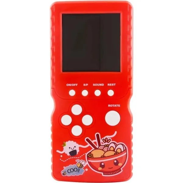 Ретро игровая приставка Tetris T14 26 games in 1 Red [96807]