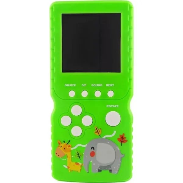 Ретро игровая приставка Tetris T14 26 games in 1 Green [96805]