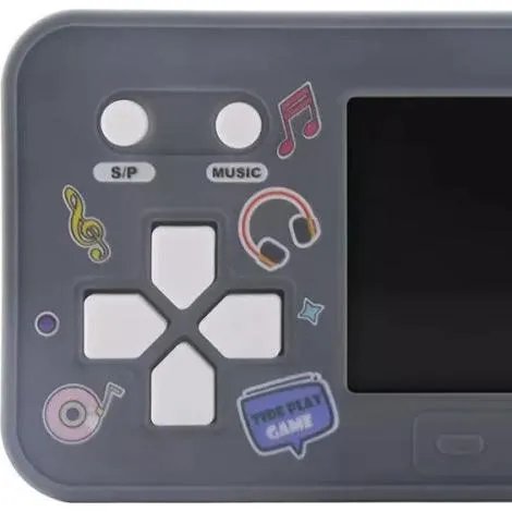 Ретро игровая приставка Tetris T15 26 games in 1 Gray [96809]