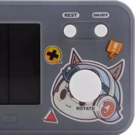 Ретро игровая приставка Tetris T15 26 games in 1 Gray [96809]