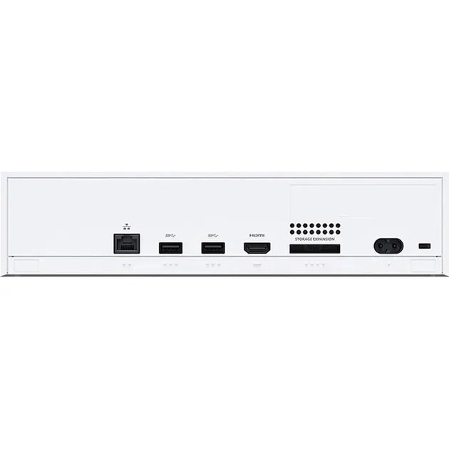 Игровая консоль Microsoft Xbox Series S 512GB White + Game Pass Ultimate 3 Month [97038]