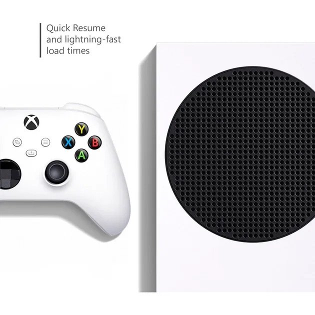 Игровая консоль Microsoft Xbox Series S 512GB White + Game Pass Ultimate 3 Month [97038]