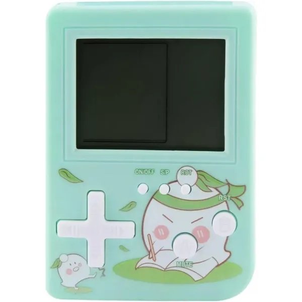 Ретро игровая приставка Tetris 26 games in 1 Green [96790]