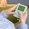 Ретро игровая приставка Tetris 26 games in 1 Blue [96789]