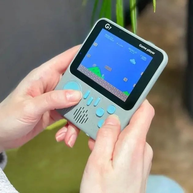 Портативная игровая консоль G7 Gray (2001000509942)