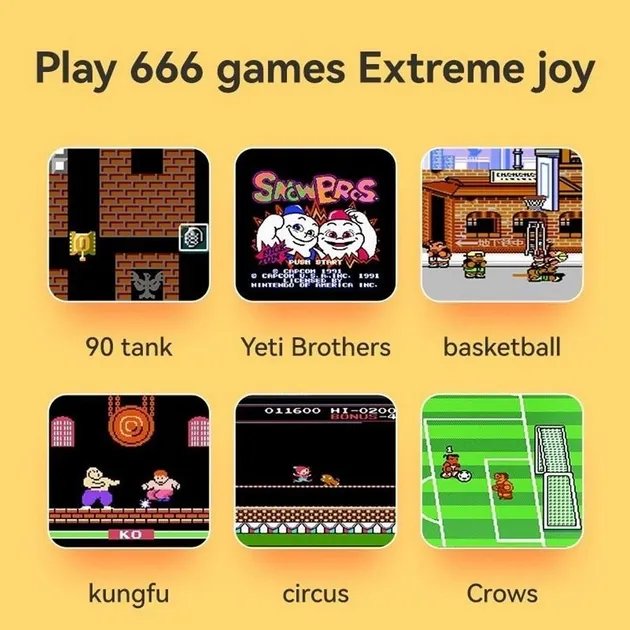 Портативная игровая консоль G7 Gray (2001000509942)