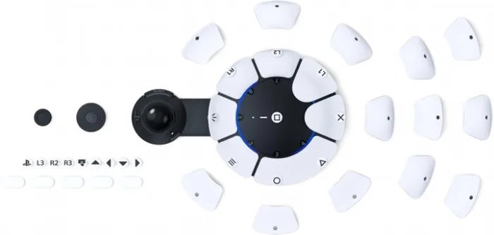 Беспроводной геймпад PlayStation 5 Access Controller BT White для PS5/PS5 Digital Edition (1000038412)