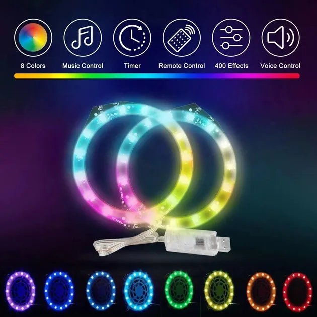 Подсветка SONGYI RGB Marquee Pickup для консоли PS5 Symfony (Console RGB)