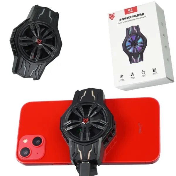 Охлаждение Sarafox Wasp Funcooler S1 для телефона с эффектом Пельтье