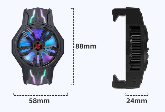 Охлаждение Sarafox Wasp Funcooler S1 для телефона с эффектом Пельтье