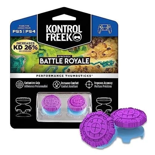 Накладки на стики KontrolFreek® Battle Royale для Sony DualSense PS5 / DualShock PS4