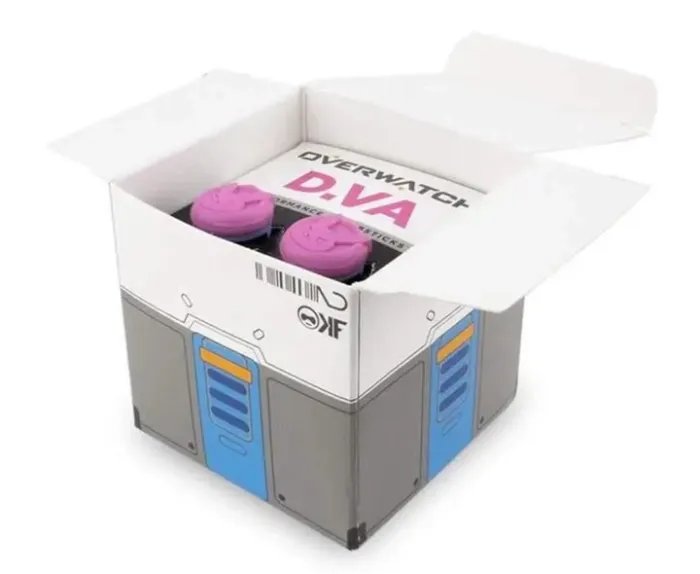 Накладки на стіки KontrolFreek® Overwatch D.VA для Sony DualShock PS4 / DualSense PS5