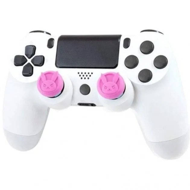Накладки на стіки KontrolFreek® Overwatch D.VA для Sony DualShock PS4 / DualSense PS5