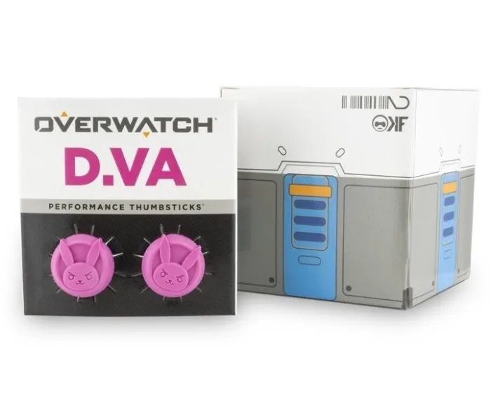 Накладки на стіки KontrolFreek® Overwatch D.VA для Sony DualShock PS4 / DualSense PS5