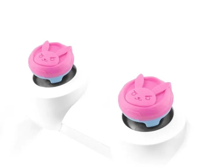 Накладки на стіки KontrolFreek® Overwatch D.VA для Sony DualShock PS4 / DualSense PS5