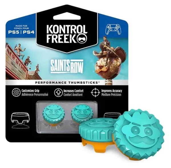 Накладки на стики KontrolFreek® Saints Row (Limited Edition) для Sony DualShock PS4 / DualSense PS5