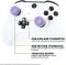Накладки на стики KontrolFreek® Galaxy (Purple) для геймпада Xbox One|Series
