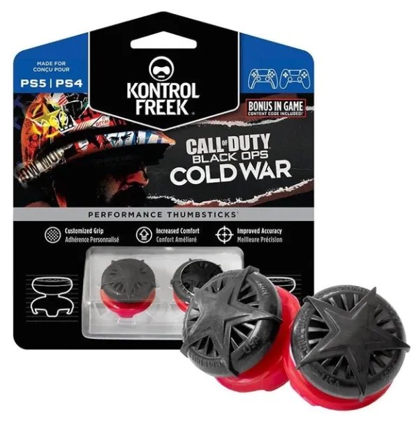 Накладки на стики KontrolFreek® Call of Duty: Black Ops Cold War для Sony DualShock PS4 / DualSense PS5