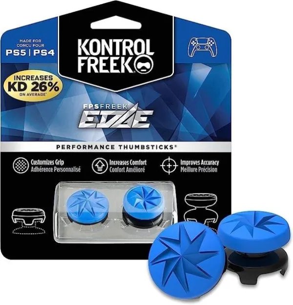 Накладки на стики KontrolFreek® EDGE для Sony DualSense PS5 / DualShock PS4