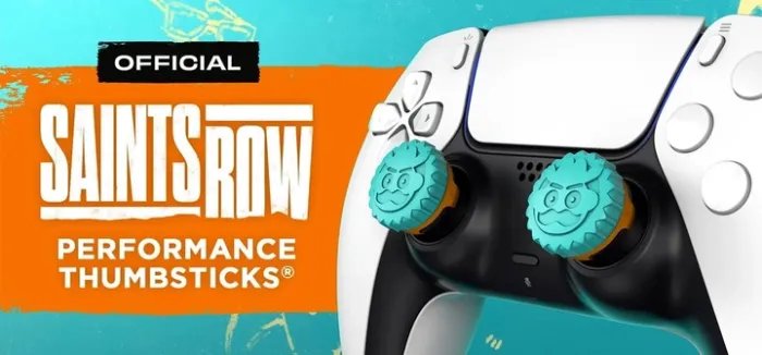 Накладки на стики KontrolFreek® Saints Row (Limited Edition) для Sony DualShock PS4 / DualSense PS5