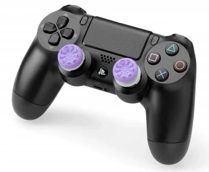 Накладки на стики KontrolFreek® Galaxy (Purple) для Sony DualShock PS4 / DualSense PS5