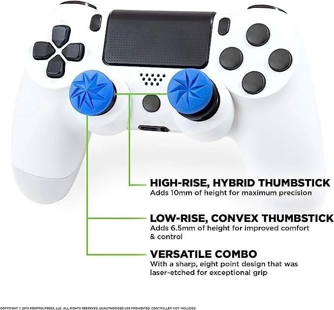 Накладки на стики KontrolFreek® EDGE для Sony DualSense PS5 / DualShock PS4