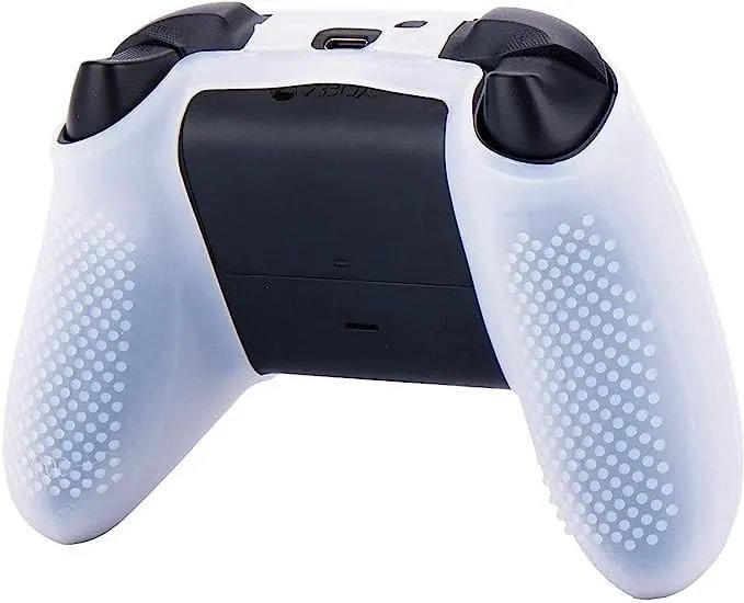 Качественный защитный силиконовый чехол для геймпада Xbox Series X|S (Type 5) + в подарок накладки на стики