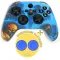 Качественный защитный силиконовый чехол для геймпада Xbox Series X|S (Type 1) + в подарок накладки на стики