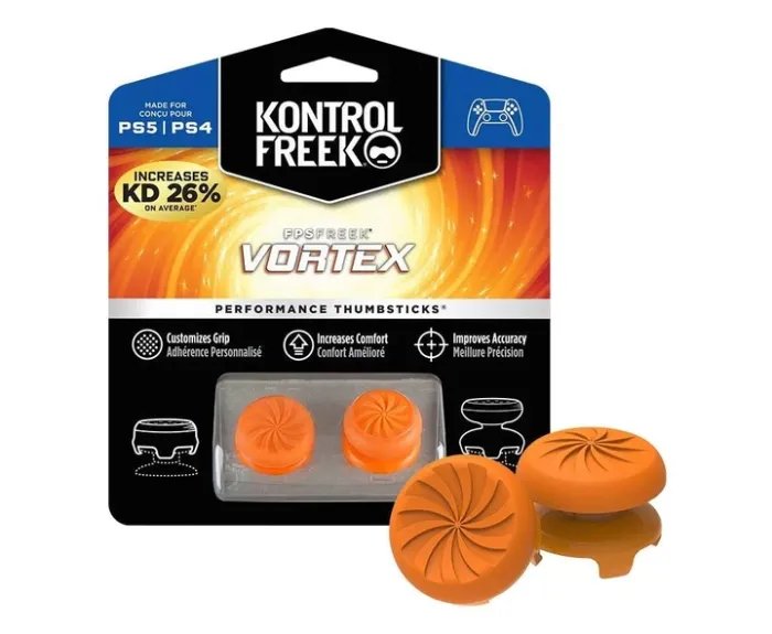 Накладки на стики KontrolFreek® VORTEX для Sony DualShock PS4 / DualSense PS5