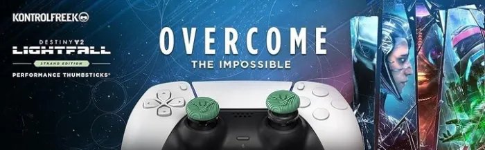 Накладки на стики KontrolFreek® Destiny 2 Lightfall (Strand Edition) для Sony DualShock PS4 / DualSense PS5