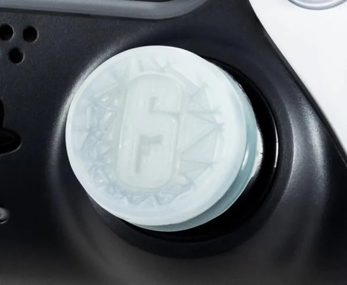 Накладки на стики KontrolFreek® Six Siege: Black Ice (Limited Edition) для Sony DualShock PS4 / DualSense PS5