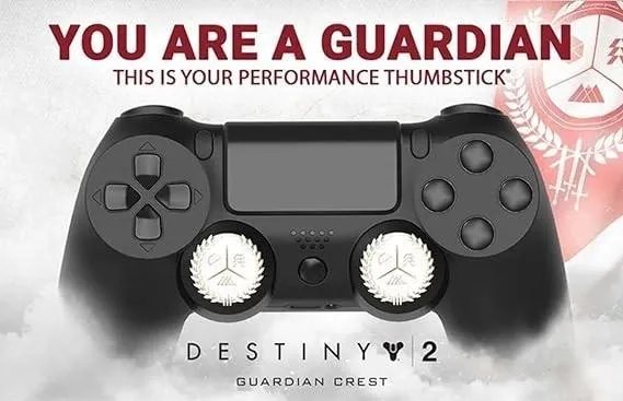 Накладки на стики KontrolFreek® Destiny 2: Guardian Crest для Sony DualShock PS4 / DualSense PS5