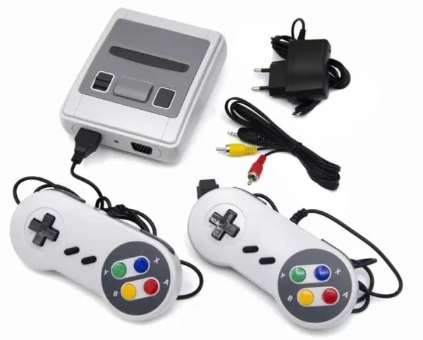 Детская игровая ретро приставка-консоль SFC 8-bit 620 игр