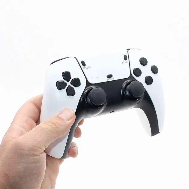 Игровая консоль/приставка с двумя джостиками Wireless Controllers Gamepad 4K 2.4G Unique M8PRO