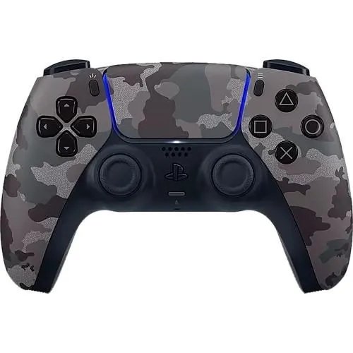 Геймпад Беспроводной Контроллер Sony PlayStation (PS5/PC) DualSense Grey Camo