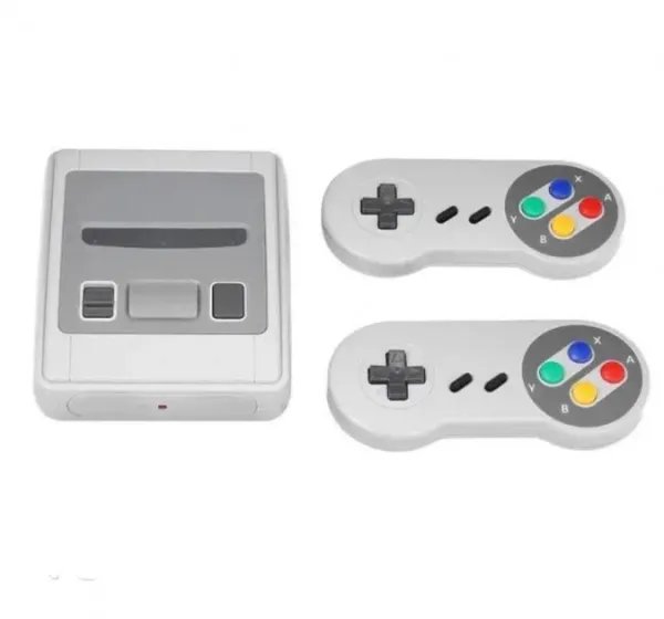 Консоль игровая с беспроводными джойстиками classic game box LH-35 (8456) grey