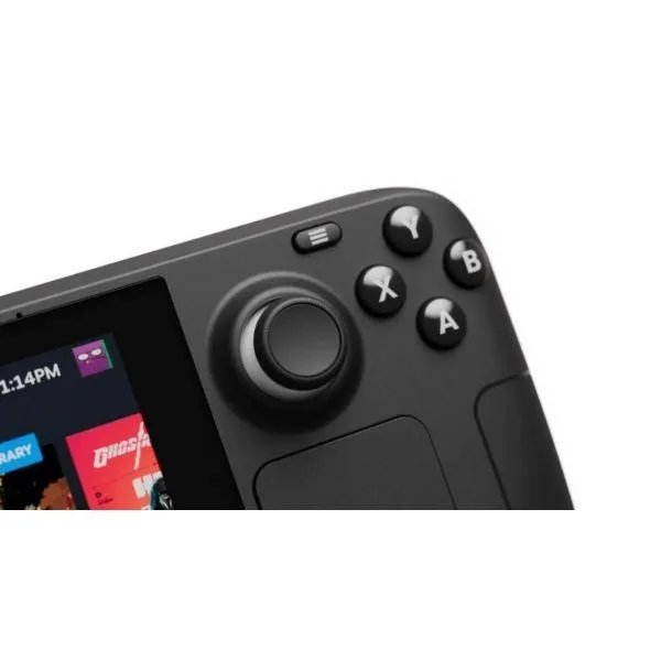 Valve Steam Deck OLED 1Тb Black + Карта памяти Samsung 512Gb