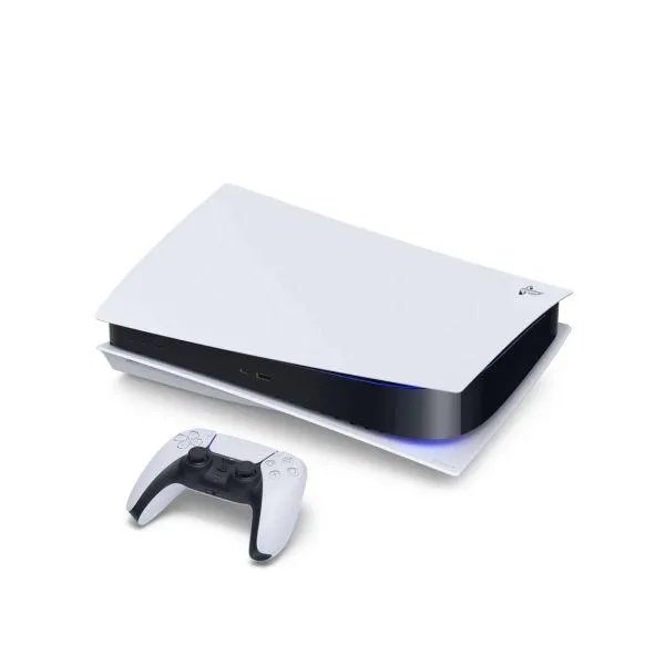 Sony PlayStation 5 White 825Gb + Marvel’s Spider-Man 2 (code) (русская версия)