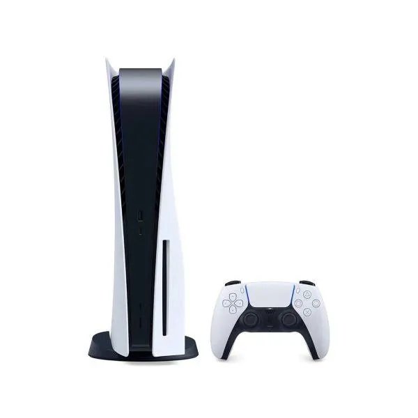 Sony PlayStation 5 White 825Gb + Marvel’s Spider-Man 2 (code) (русская версия)