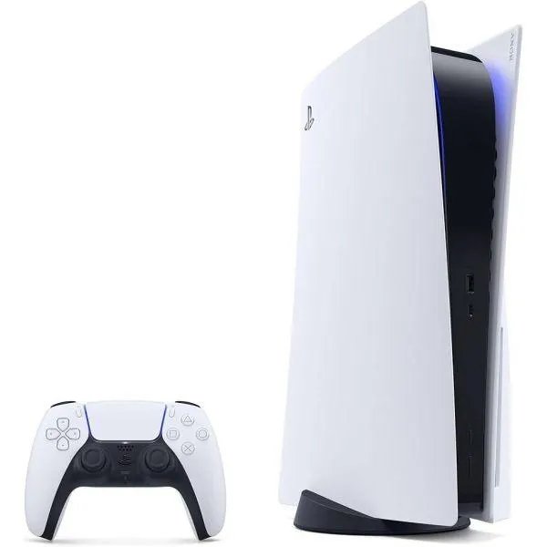 Sony PlayStation 5 White 825Gb + Marvel’s Spider-Man 2 (code) (русская версия)