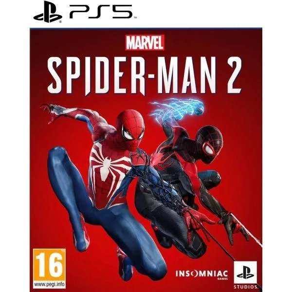 Sony PlayStation 5 White 825Gb Digital Edition + Marvel's Spider-Man 2 (русская версия)