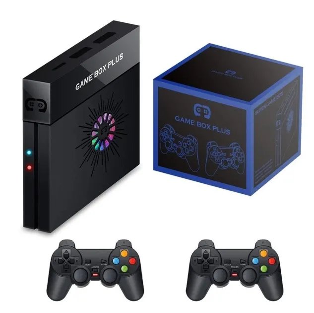 Ретро игровая консоль Game Box Plus 4k с поддержкой psp, ps1, n64 и прочих 9000игр