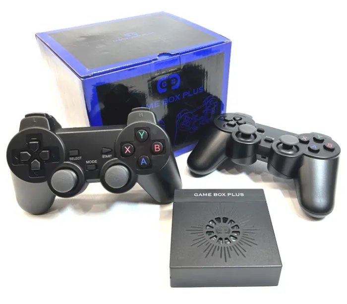 Ретро игровая консоль Game Box Plus 4k с поддержкой psp, ps1, n64 и прочих 9000игр