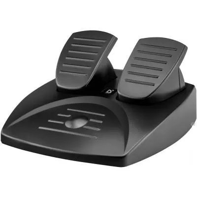 Руль игровой Defender Gotcha (ПК PS3) USB 12 кнопок с педалями